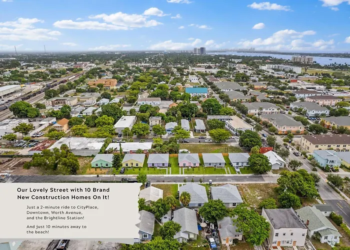 New Construction Home 10 To Beach 5 To Downtown