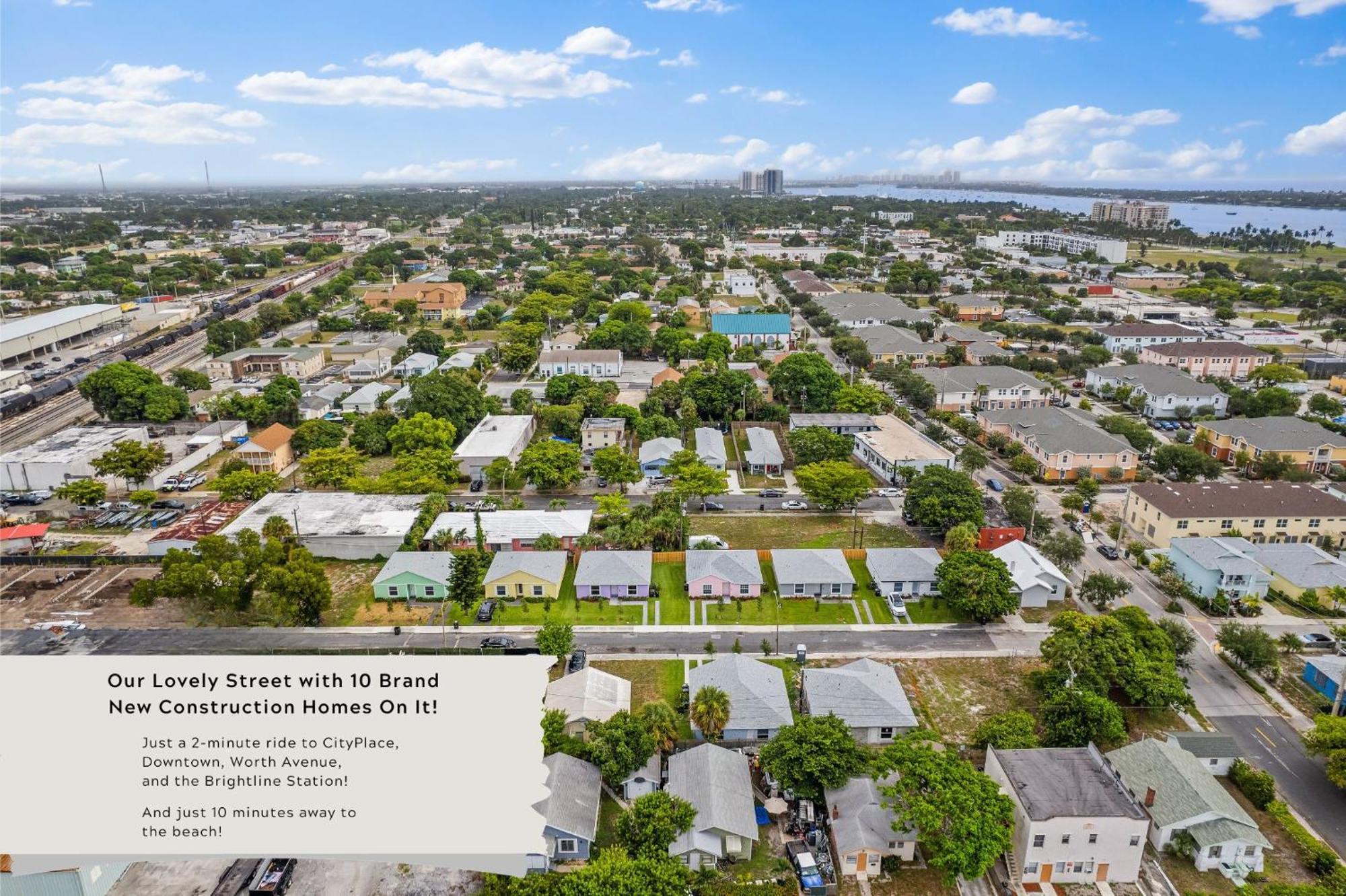 Hébergement de vacances New Construction 10 To 5 To Downtown West Palm Beach